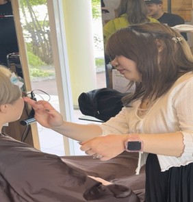 【社内トピックス】モデル撮影会を開催しました！